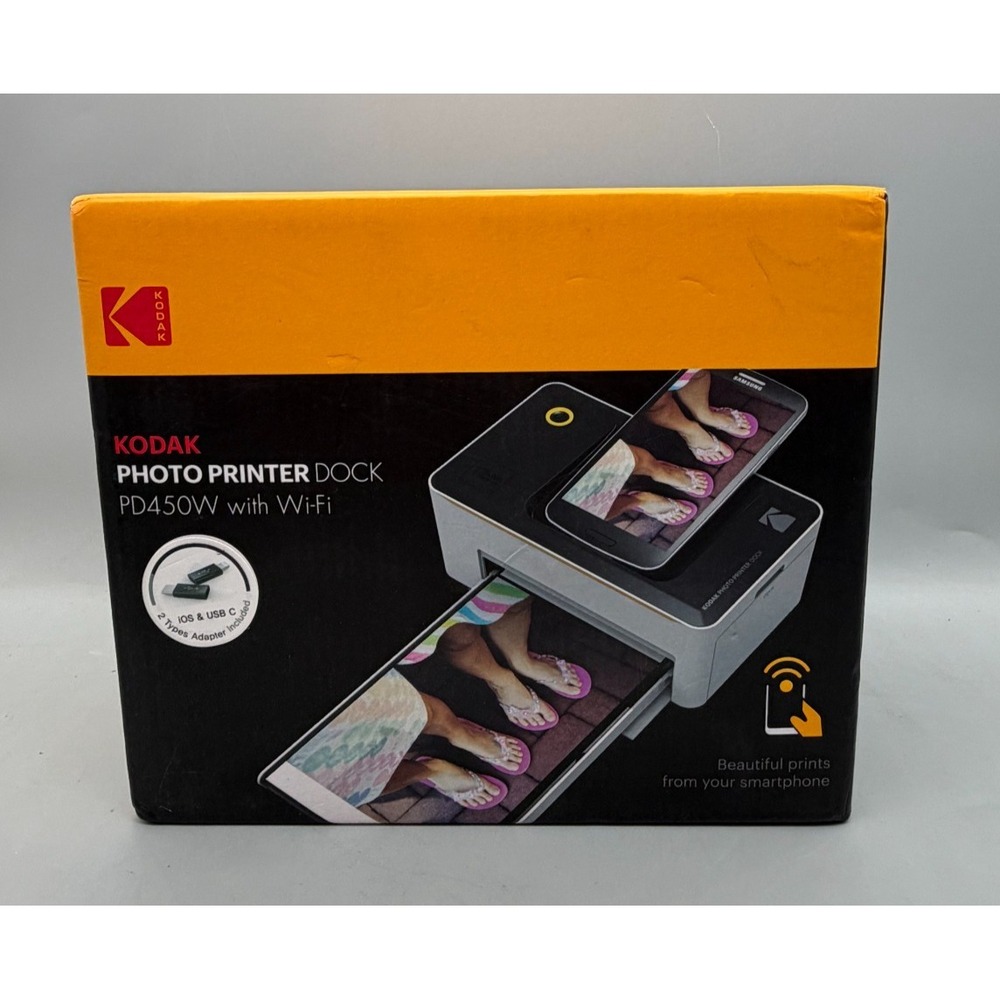 Kodak Photo Printer Dock WiFi (PD450W) - Sealed